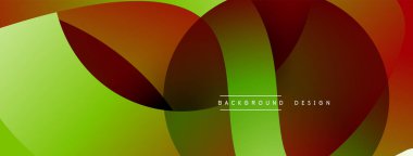 Soyut kesişen çizgiler ve eğimli geometrik arkaplan