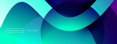 Soyut kesişen çizgiler ve eğimli geometrik arkaplan