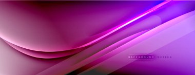 Soyut arkaplan. Parlak eğimli arkaplanda gölge çizgileri.