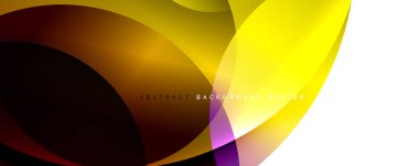 Moda, basit, akışkan renk değişimi soyut arka plan. Renk ve çizgi karışımı. Duvar Kağıdı, Sancak, Arkaplan, İniş Sayfası için Vektör İllüstrasyonu