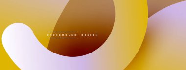 Soyut kesişen çizgiler ve eğimli geometrik arkaplan