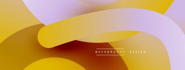 Soyut kesişen çizgiler ve eğimli geometrik arkaplan