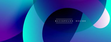 Soyut kesişen çizgiler ve eğimli geometrik arkaplan