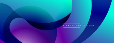 Soyut kesişen çizgiler ve eğimli geometrik arkaplan