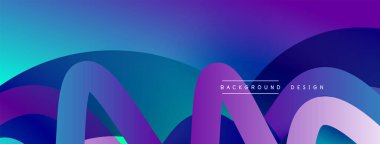 Soyut kesişen çizgiler ve eğimli geometrik arkaplan