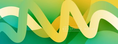 Soyut kesişen çizgiler ve eğimli geometrik arkaplan