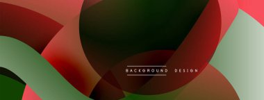 Soyut kesişen çizgiler ve eğimli geometrik arkaplan