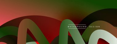 Soyut kesişen çizgiler ve eğimli geometrik arkaplan