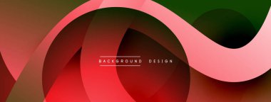 Soyut kesişen çizgiler ve eğimli geometrik arkaplan