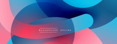 Soyut kesişen çizgiler ve eğimli geometrik arkaplan