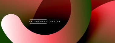 Soyut kesişen çizgiler ve eğimli geometrik arkaplan