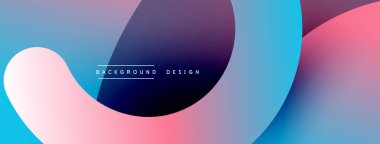 Soyut kesişen çizgiler ve eğimli geometrik arkaplan