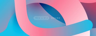 Soyut kesişen çizgiler ve eğimli geometrik arkaplan