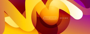 Soyut kesişen çizgiler ve eğimli geometrik arkaplan