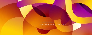 Soyut kesişen çizgiler ve eğimli geometrik arkaplan