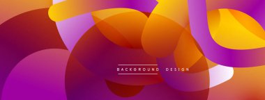 Soyut kesişen çizgiler ve eğimli geometrik arkaplan