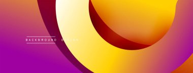 Soyut kesişen çizgiler ve eğimli geometrik arkaplan