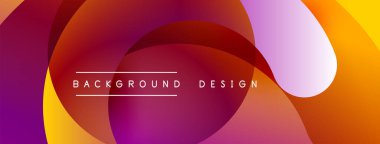 Soyut kesişen çizgiler ve eğimli geometrik arkaplan