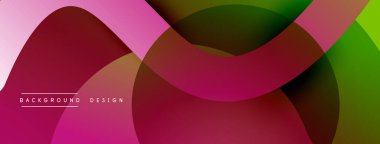 Soyut kesişen çizgiler ve eğimli geometrik arkaplan