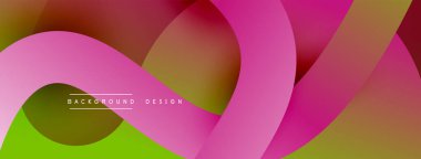 Soyut kesişen çizgiler ve eğimli geometrik arkaplan