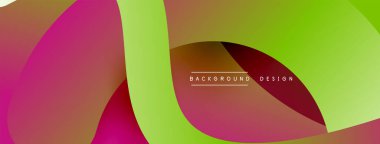 Soyut kesişen çizgiler ve eğimli geometrik arkaplan