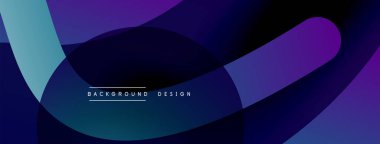 Soyut kesişen çizgiler ve eğimli geometrik arkaplan