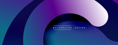 Soyut kesişen çizgiler ve eğimli geometrik arkaplan