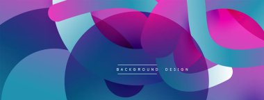 Soyut kesişen çizgiler ve eğimli geometrik arkaplan