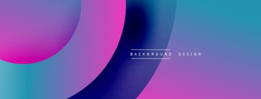 Soyut kesişen çizgiler ve eğimli geometrik arkaplan