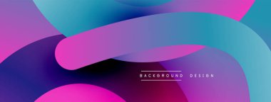 Soyut kesişen çizgiler ve eğimli geometrik arkaplan