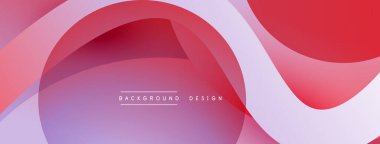 Soyut kesişen çizgiler ve eğimli geometrik arkaplan