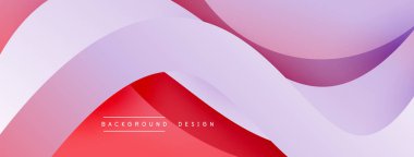 Soyut kesişen çizgiler ve eğimli geometrik arkaplan