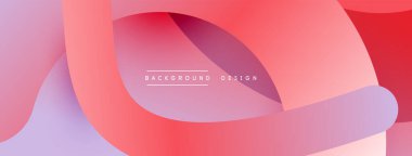 Soyut kesişen çizgiler ve eğimli geometrik arkaplan