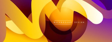 Soyut kesişen çizgiler ve eğimli geometrik arkaplan