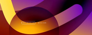 Soyut kesişen çizgiler ve eğimli geometrik arkaplan