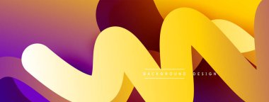 Soyut kesişen çizgiler ve eğimli geometrik arkaplan