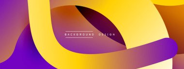 Soyut kesişen çizgiler ve eğimli geometrik arkaplan