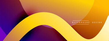 Soyut kesişen çizgiler ve eğimli geometrik arkaplan