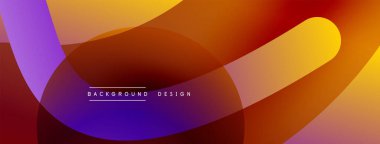 Soyut kesişen çizgiler ve eğimli geometrik arkaplan