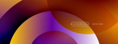 Soyut kesişen çizgiler ve eğimli geometrik arkaplan