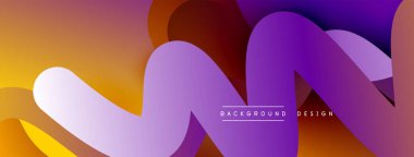 Soyut kesişen çizgiler ve eğimli geometrik arkaplan