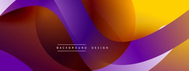 Soyut kesişen çizgiler ve eğimli geometrik arkaplan