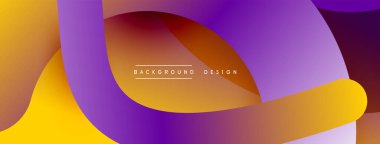 Soyut kesişen çizgiler ve eğimli geometrik arkaplan