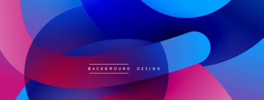 Soyut kesişen çizgiler ve eğimli geometrik arkaplan