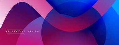 Soyut kesişen çizgiler ve eğimli geometrik arkaplan