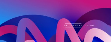 Soyut kesişen çizgiler ve eğimli geometrik arkaplan