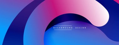 Soyut kesişen çizgiler ve eğimli geometrik arkaplan