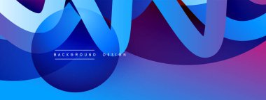 Soyut kesişen çizgiler ve eğimli geometrik arkaplan