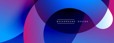 Soyut kesişen çizgiler ve eğimli geometrik arkaplan