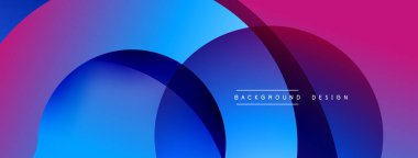 Soyut kesişen çizgiler ve eğimli geometrik arkaplan